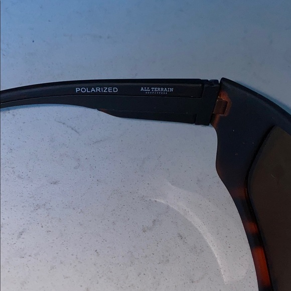 AT 1901 BLK POL MCV SR1219 Polarized‎  Black Sunglasses main image 4